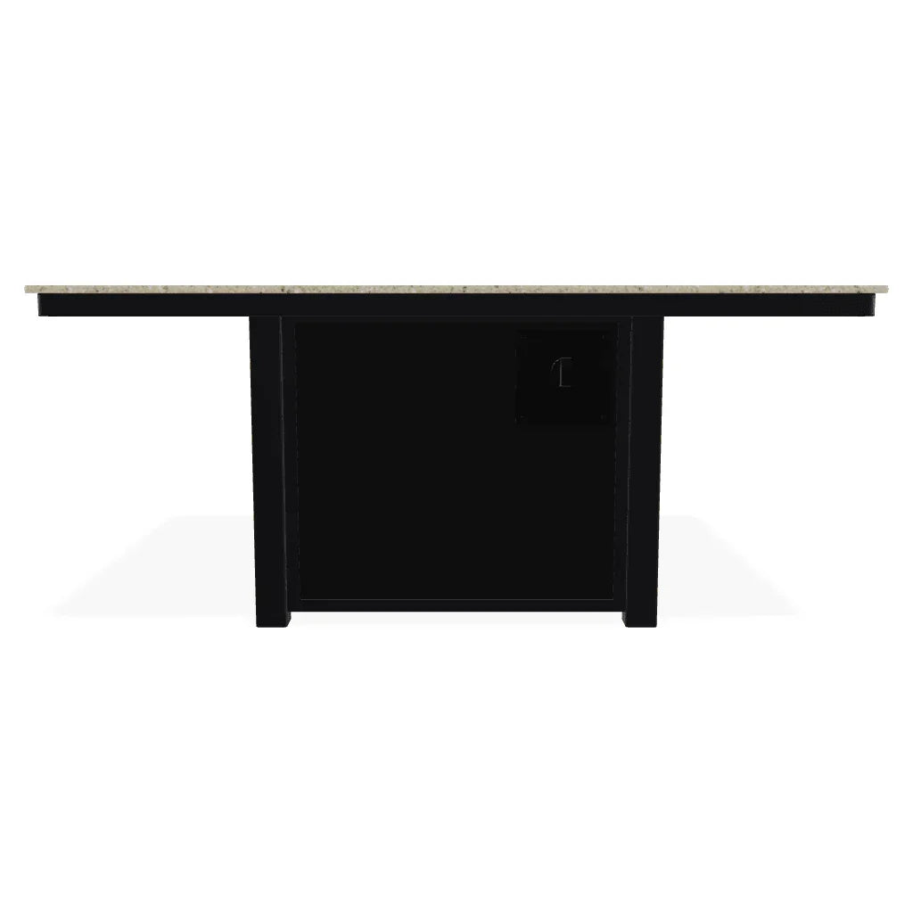 36" x 54" Rectangular Propane or Natural Gas Outdoor Fire Table