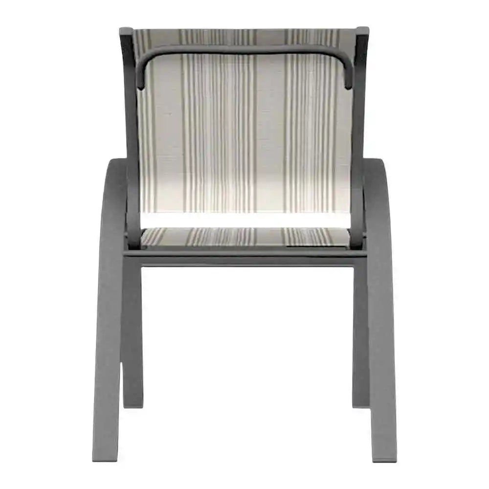 Aruba II Sling Dining Height Stacking Outdoor Cafe Chair