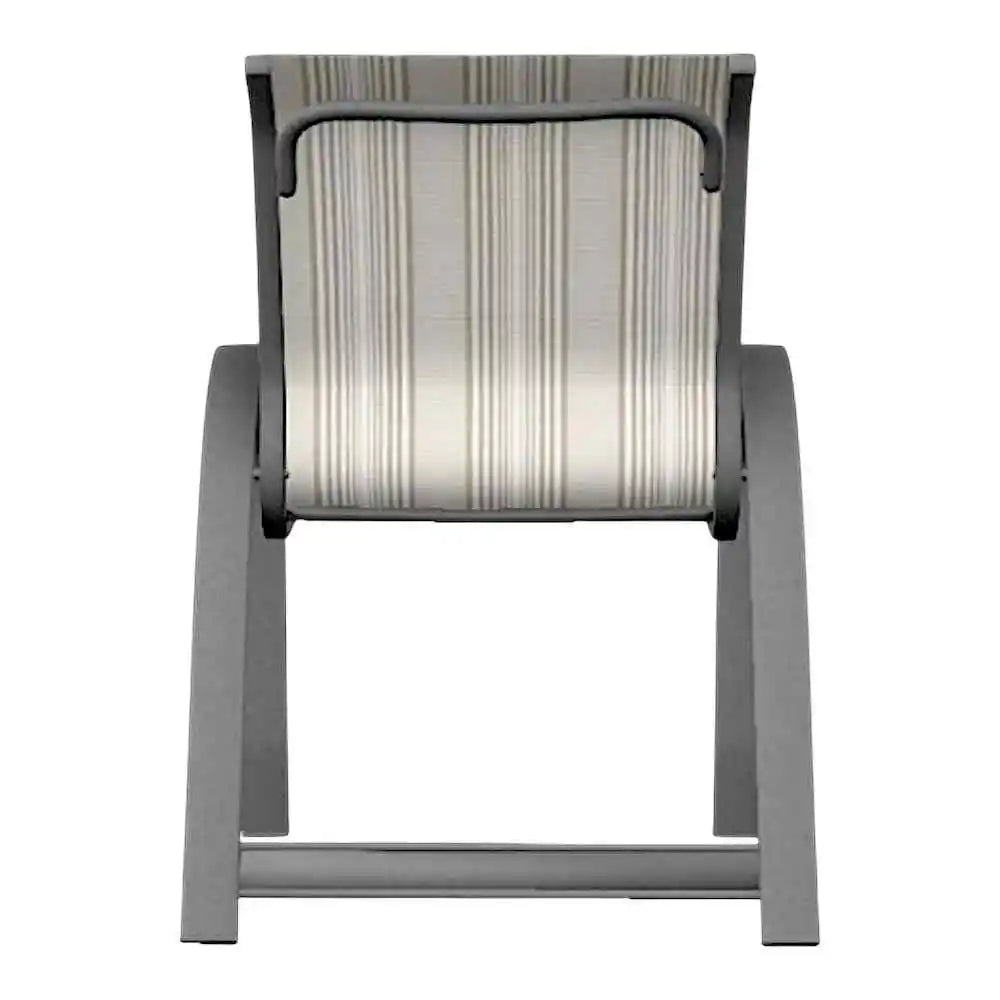 Aruba II Sling Stacking Outdoor Arm Chair