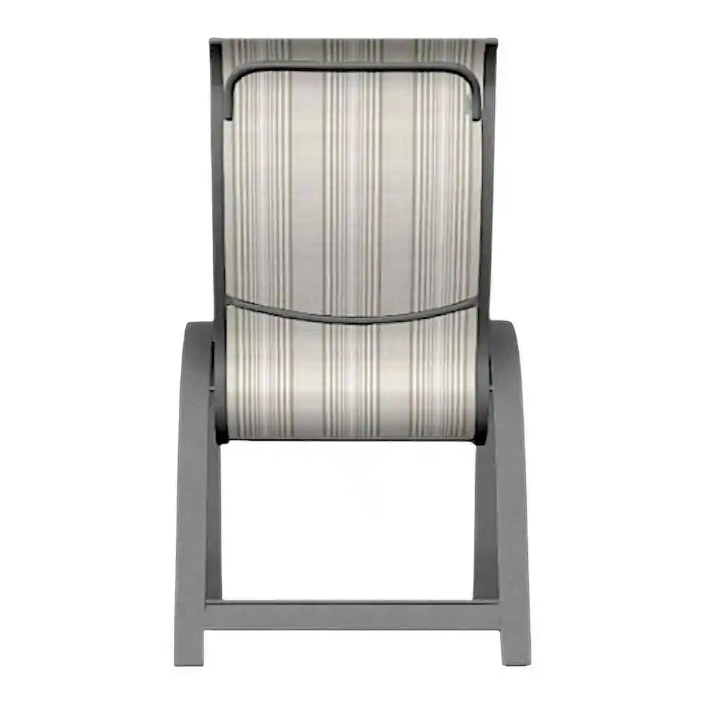 Aruba II Sling Supreme Stacking Outdoor Arm Chair