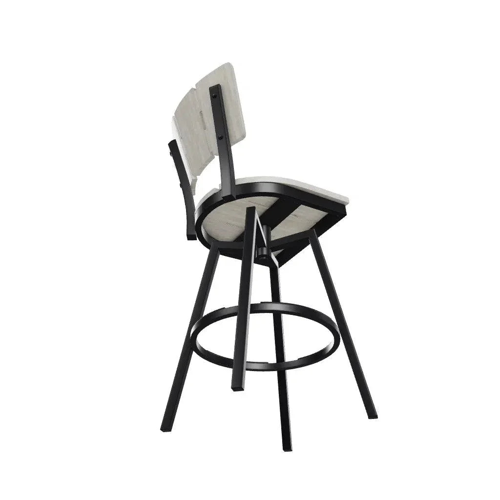 Avant Balcony Height Armless Swivel Outdoor Chair