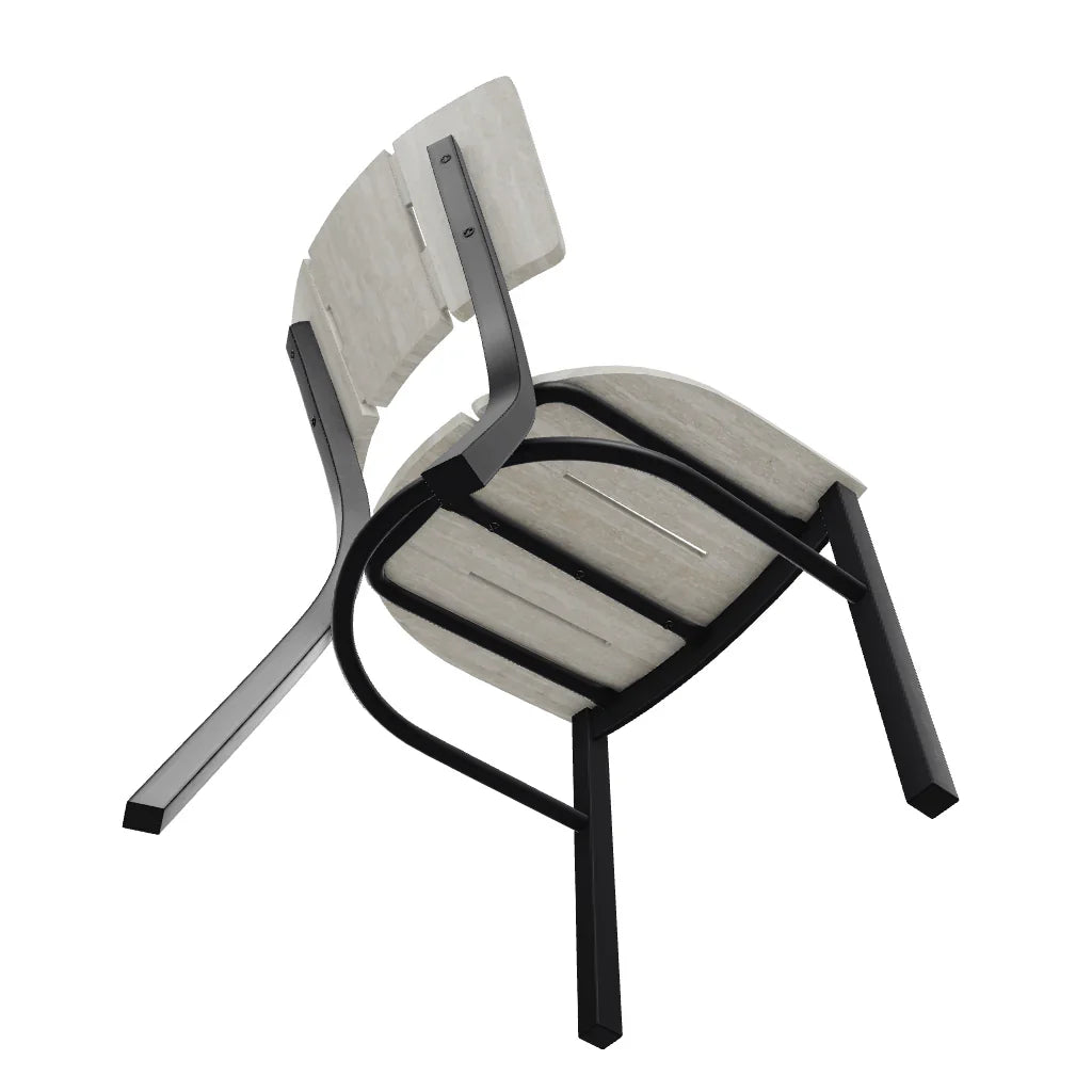 Avant Stacking Outdoor Dining Chair