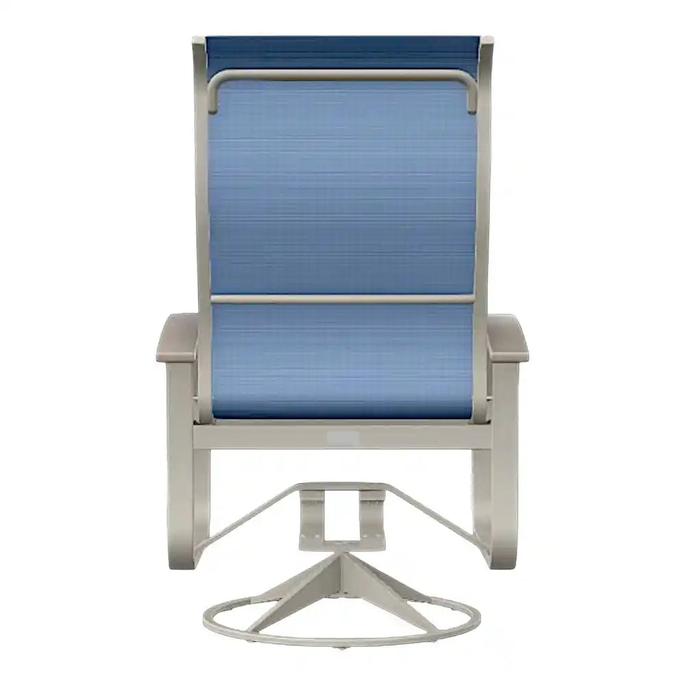 Belle Isle MGP Sling Supreme Swivel Outdoor Rocker