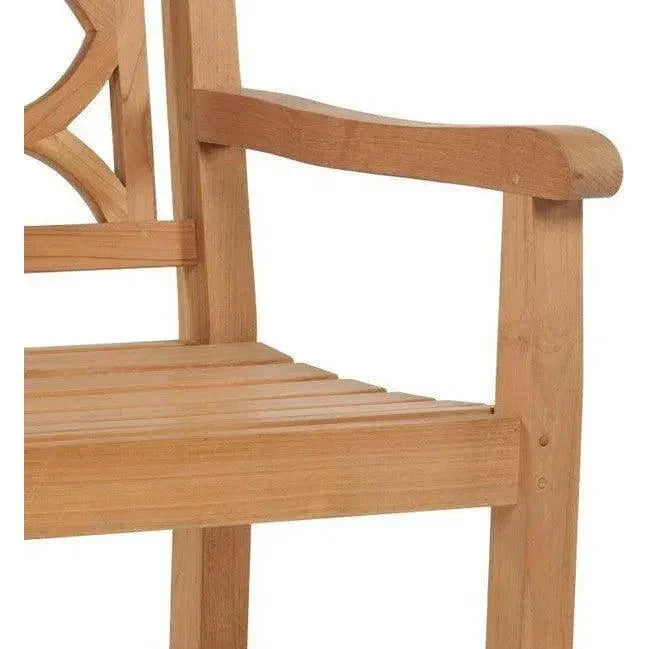 Chichester 2-Person Teak Outdoor Bench