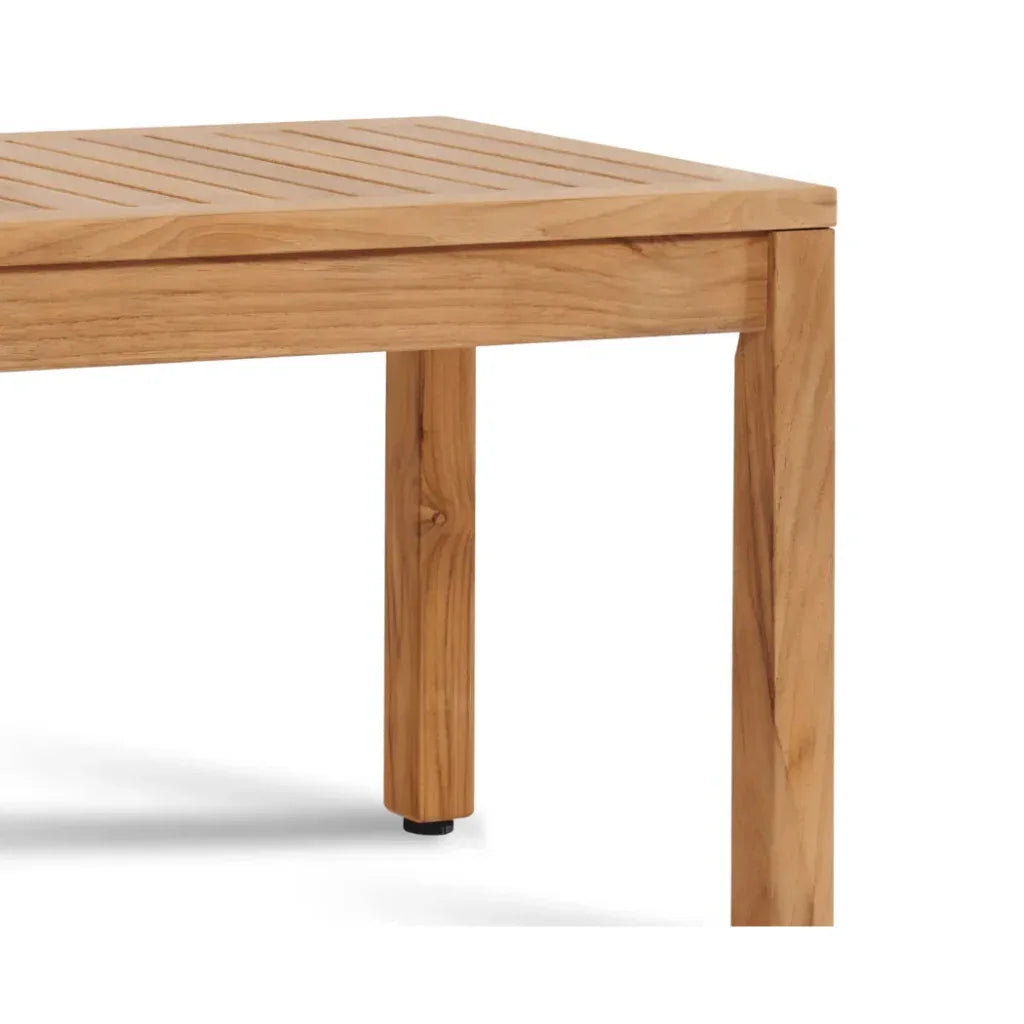 Dane 2-Person Teak Outdoor Bench