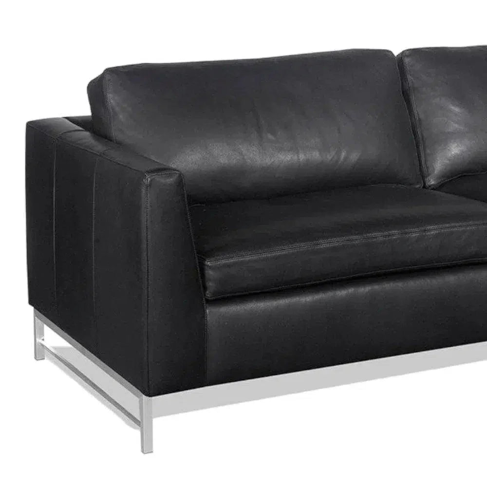 Desert Custom Oasis - Find Serenity on Leather Couch