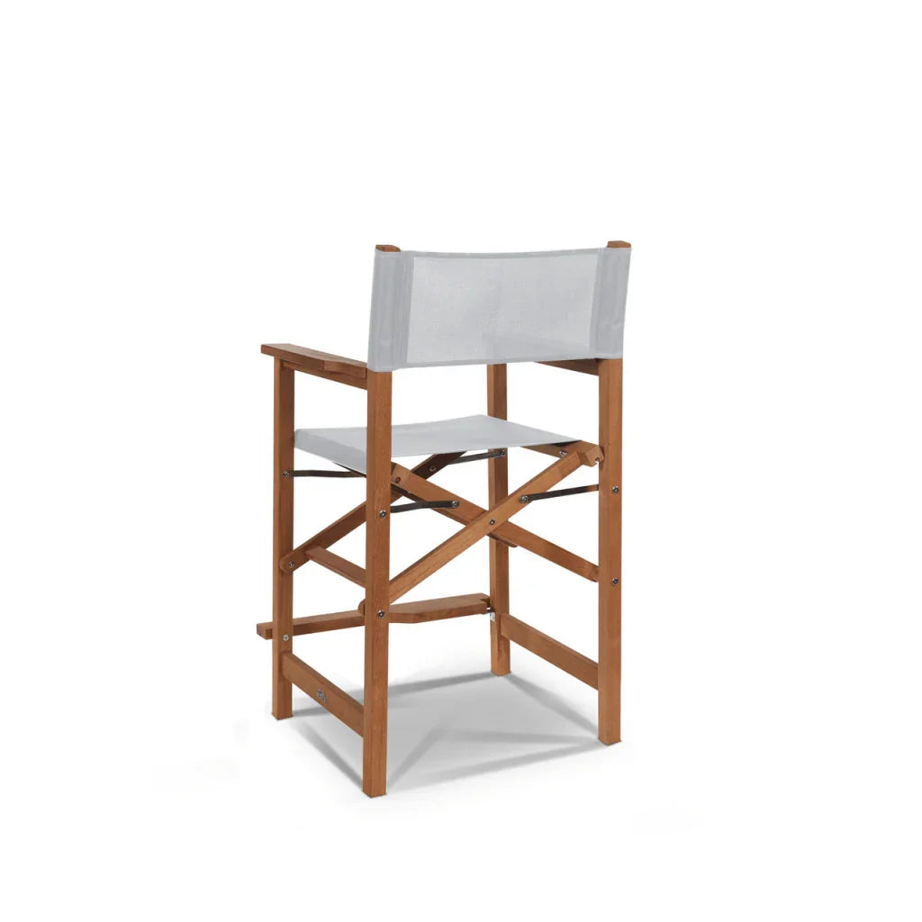 Director Teak Patio Counter Height Dining Set 5PC