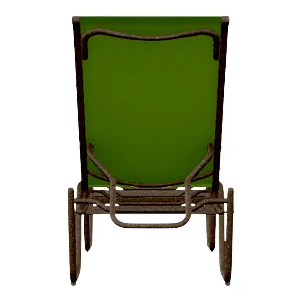 Gardenella Sling Four Position Stacking Outdoor Chaise