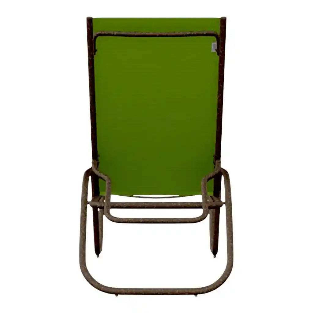 Gardenella Sling Four-Position Stacking Outdoor Chaise