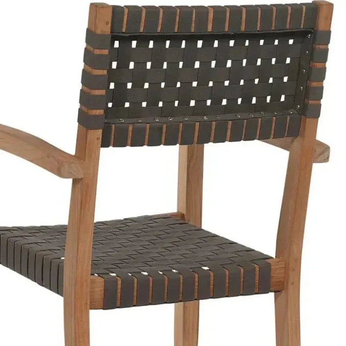Herning Teak Stacking Outdoor Armchair 4PC