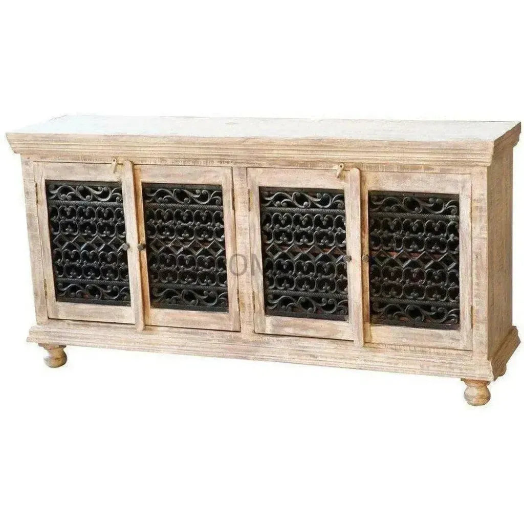 Jartha Iron Accent Doors Sideboard