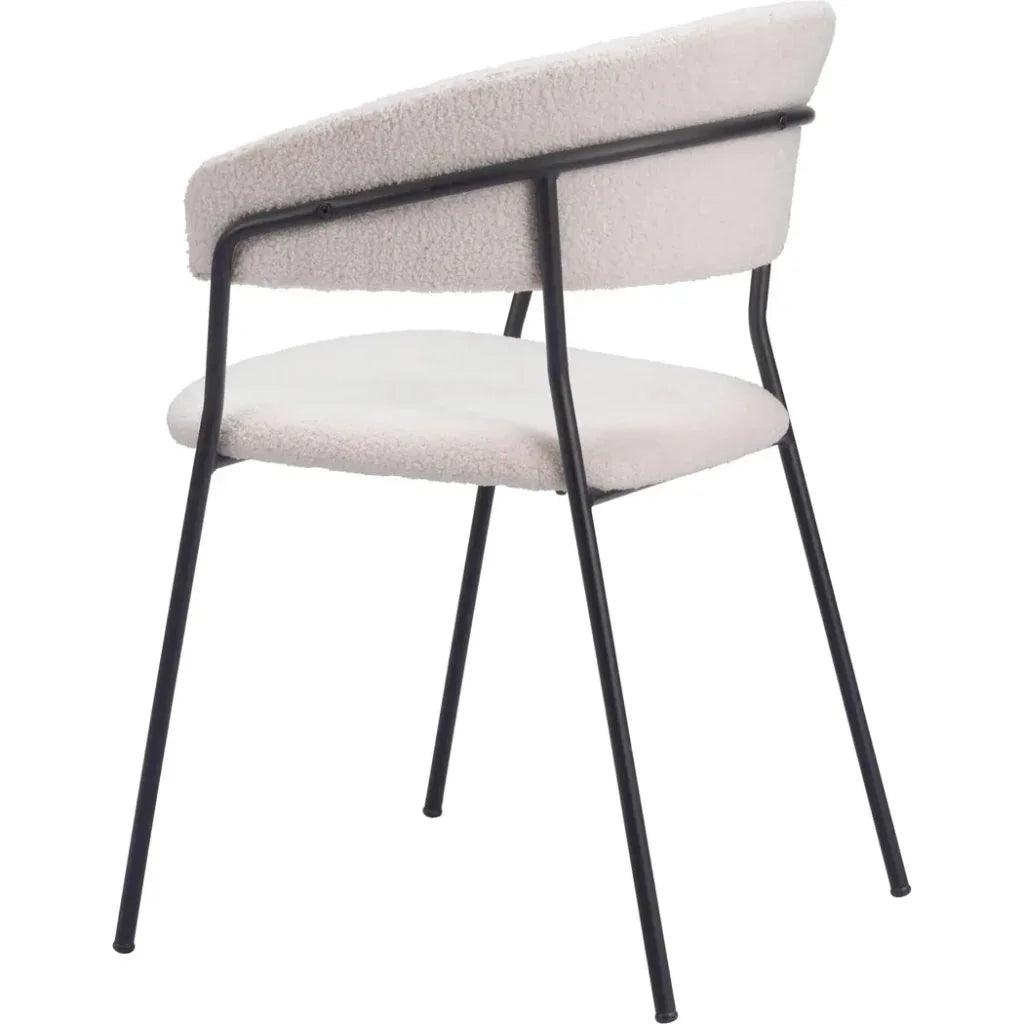 Josephine Performance Fabric Dining Chair 2PC