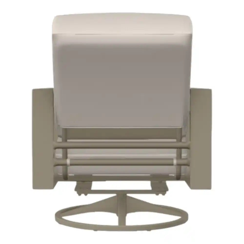 Larssen Deep Seat Cushion Swivel Outdoor Rocker