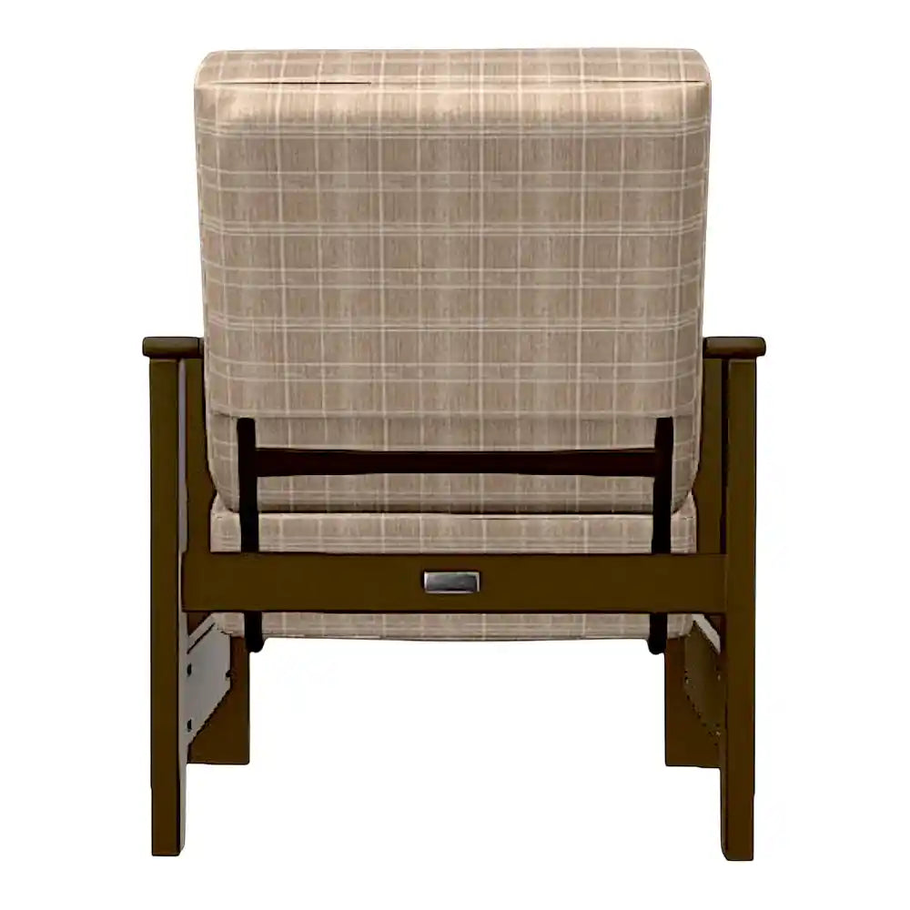 Leeward Deep Seat Hidden Motion Outdoor Arm Chair