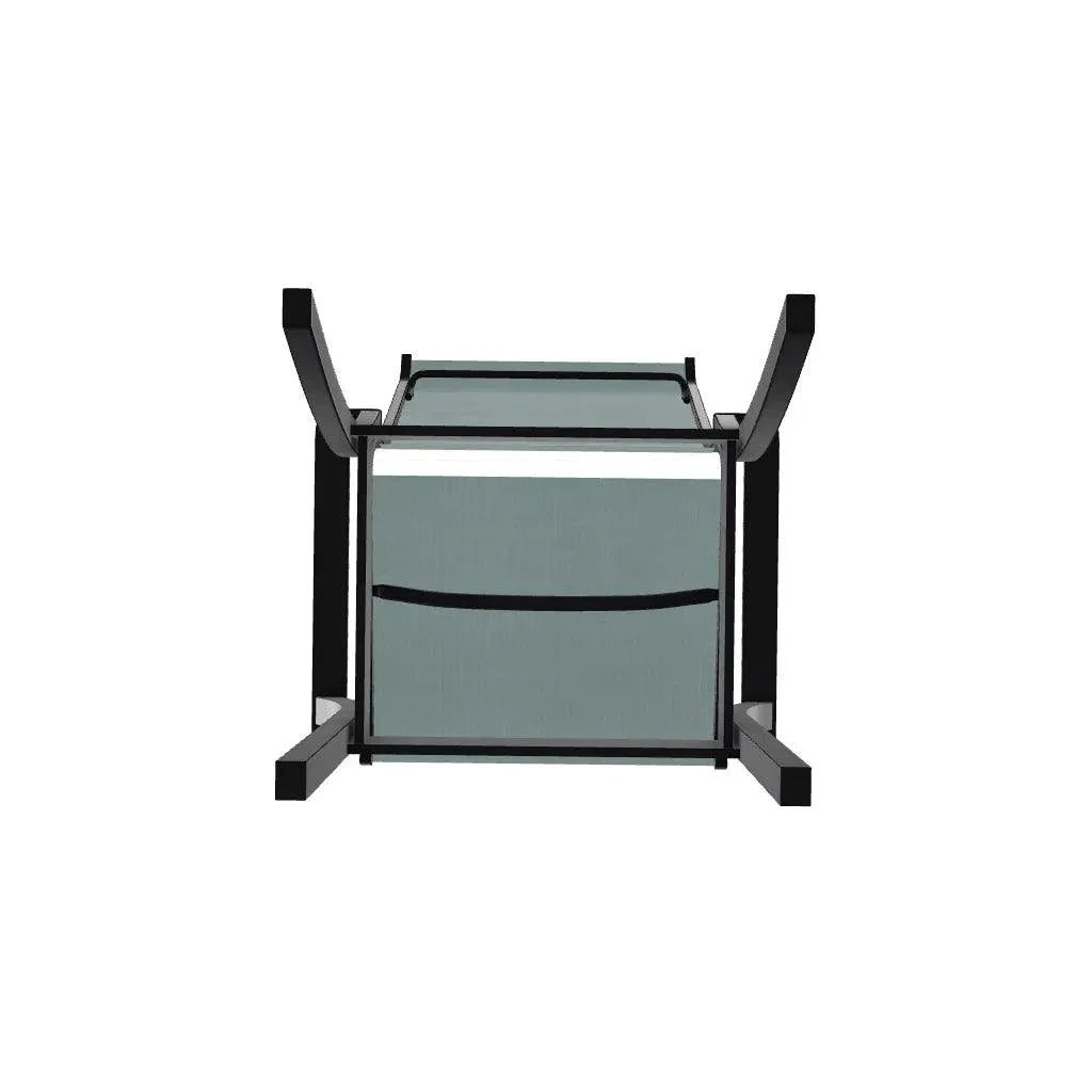 Leeward MGP Sling Stacking Outdoor Cafe Chair