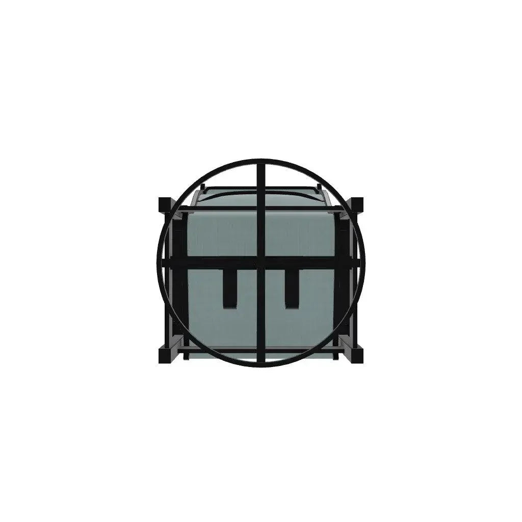 Leeward MGP Sling Swivel Outdoor Rocker