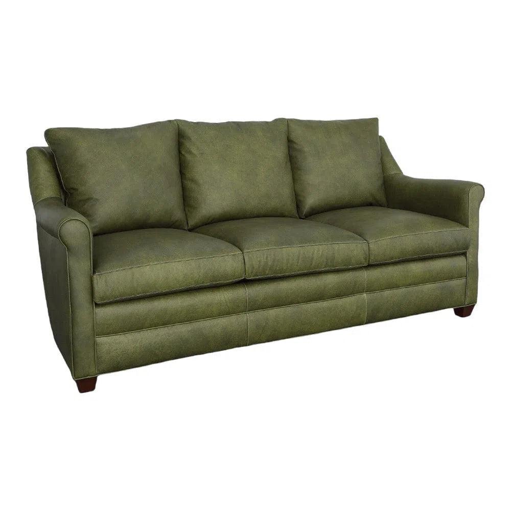 Lone Star Custom Chiller - Texas-Sized Leather Couch