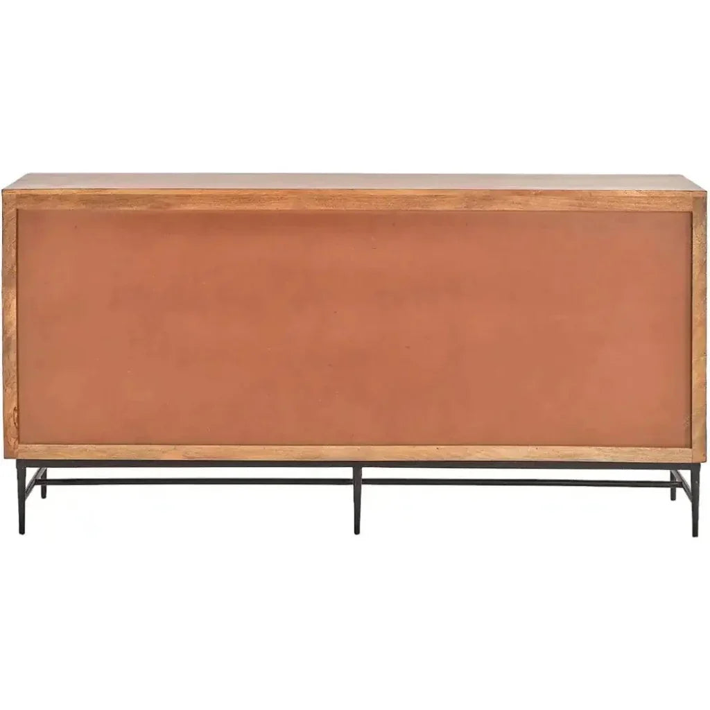 Luritha Bone Inlay Four Doors Sideboard