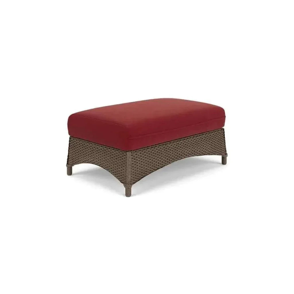 Mandalay Large Ottoman Premium Wicker Furniture