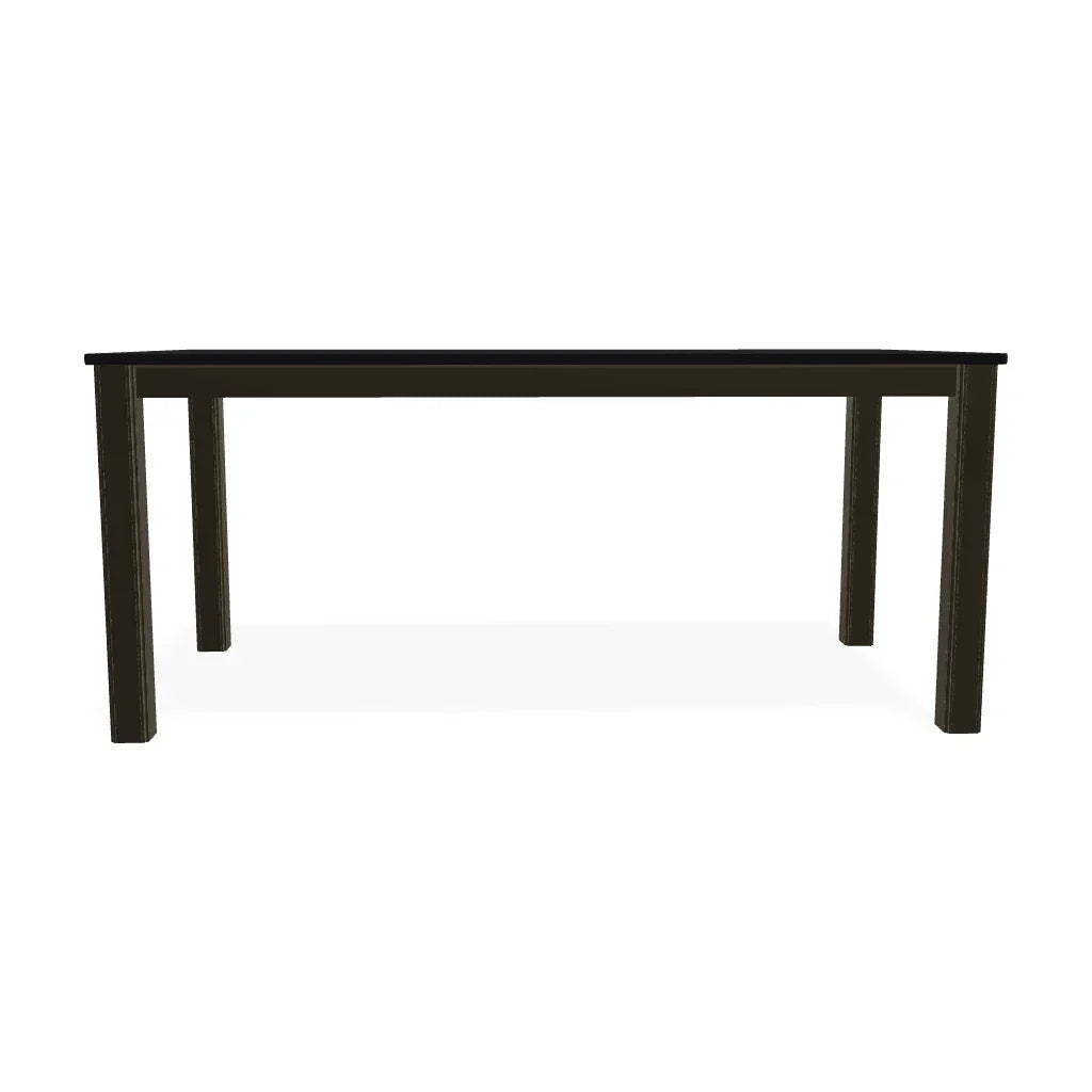 Marine Grade Polymer 21" X 42" Outdoor Coffee Table