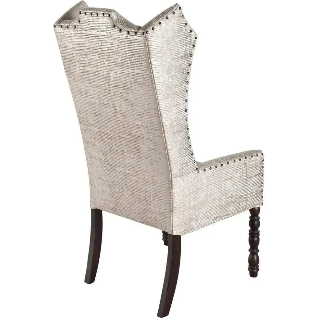 Metal Base Dining Chair Coco