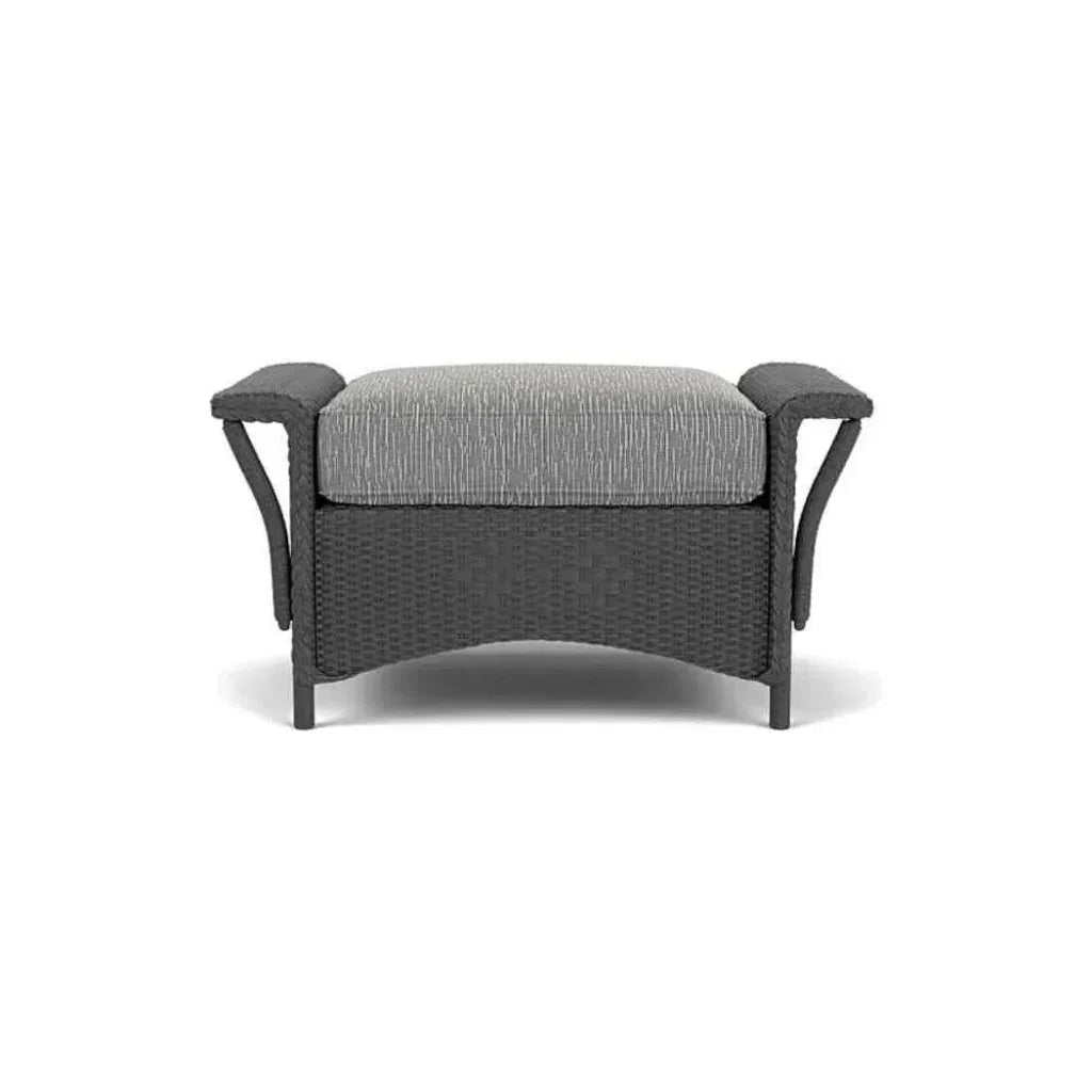 Nantucket Large Ottoman Premium Wicker Furniture