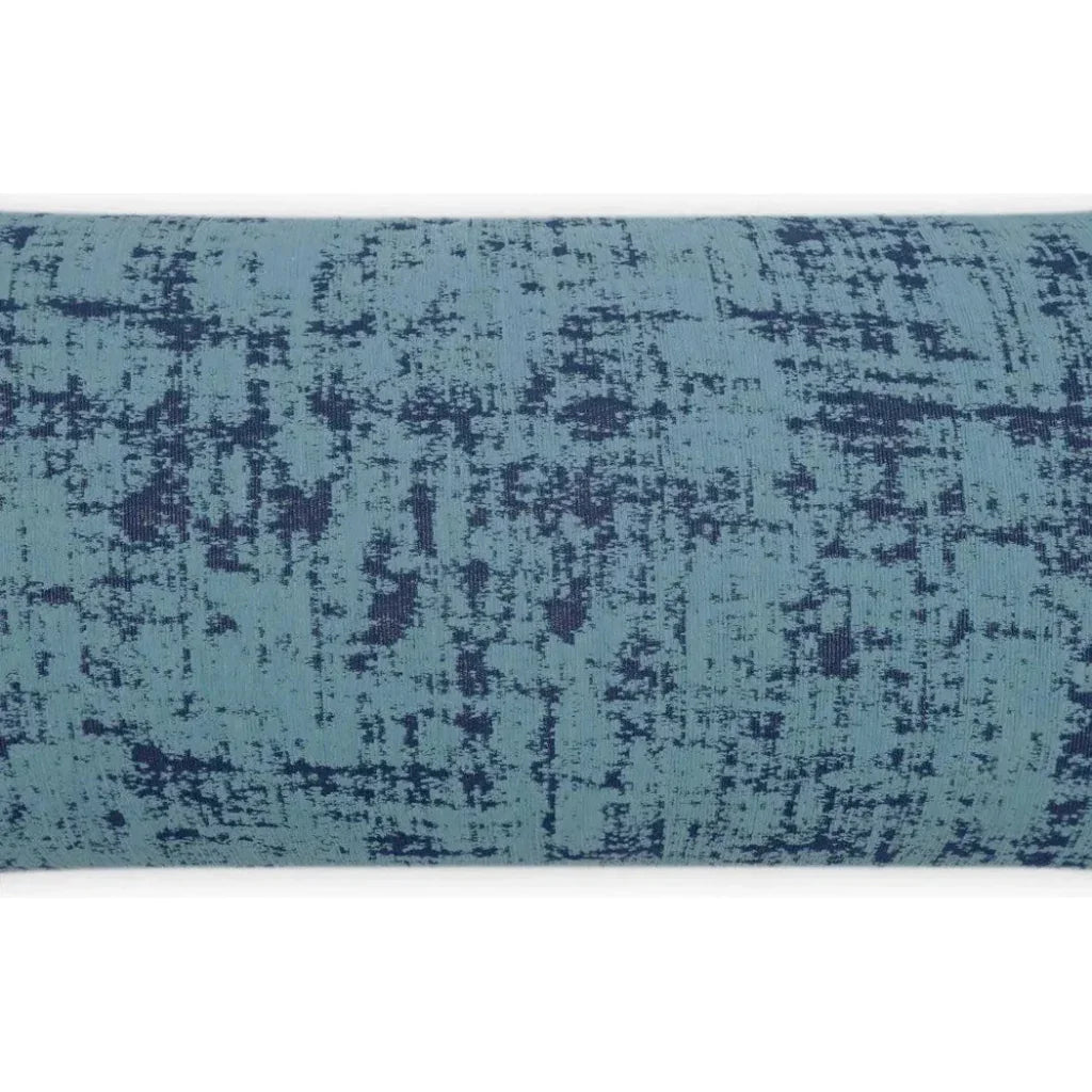 Outdoor Bluff Lumbar Pillow - Blue