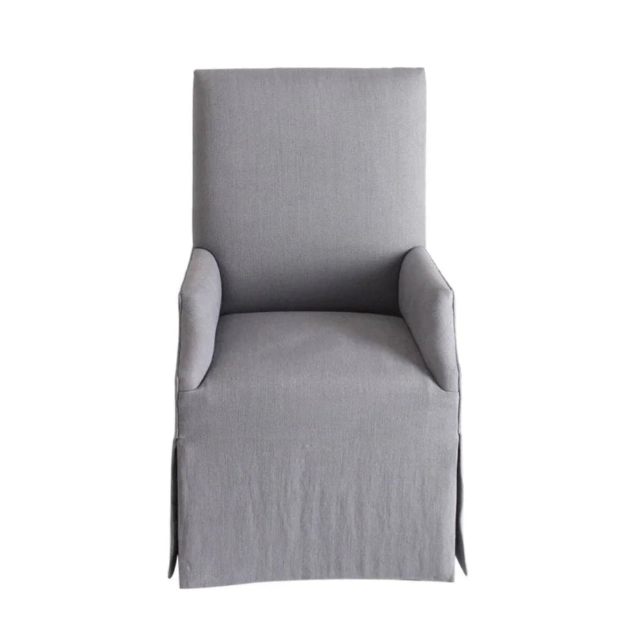 Reba Smoke Fabric Dining Chair
