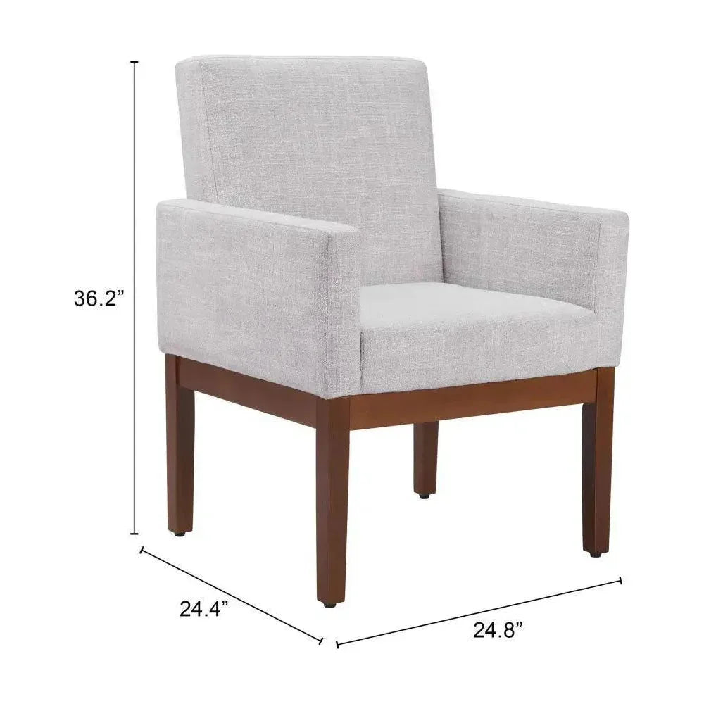 Senzil Performance Fabric Dining Chair