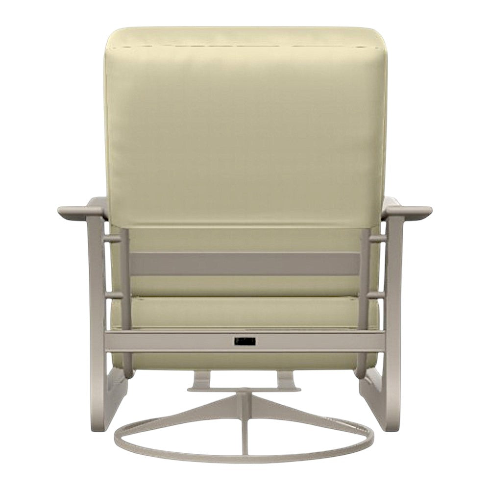 St. Catherine Cushion Deep Seat Swivel Outdoor Rocker