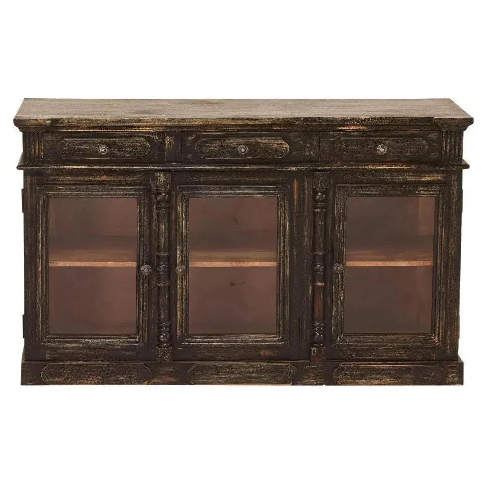 Tanla Glass Door Sideboard