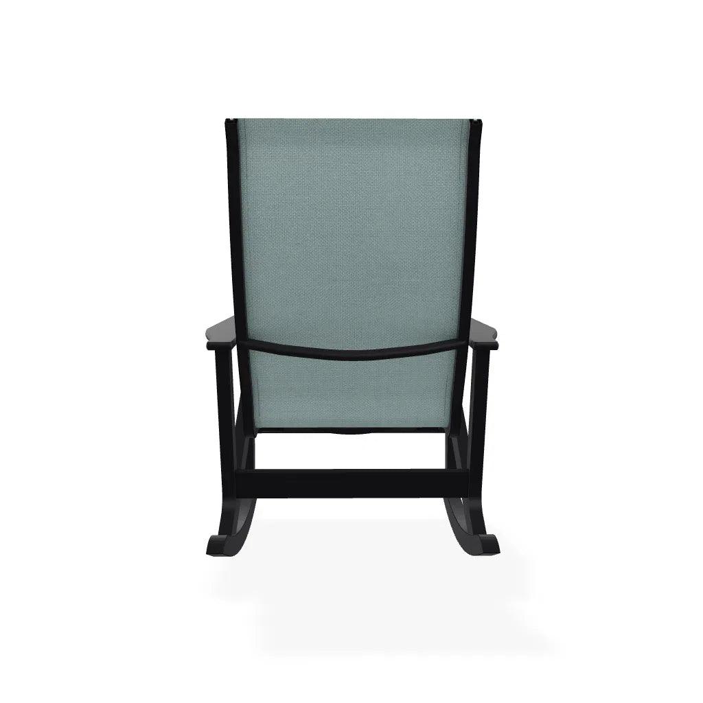 Wexler Sling Chat Height Supreme Outdoor Rocker
