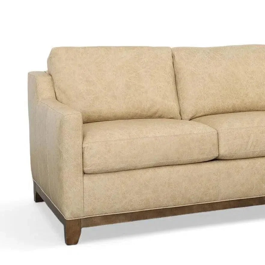 Wildcat Custom Leather Couch - American
