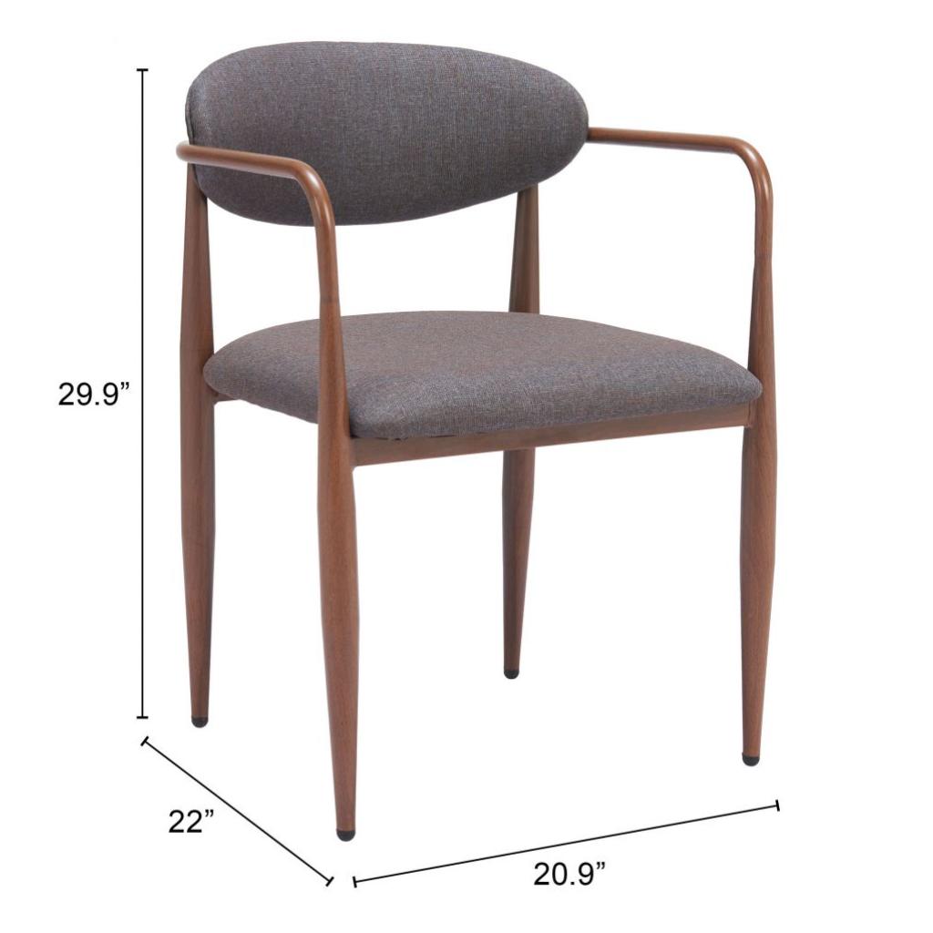 Zens Dining Arm Chair (Set of 2)