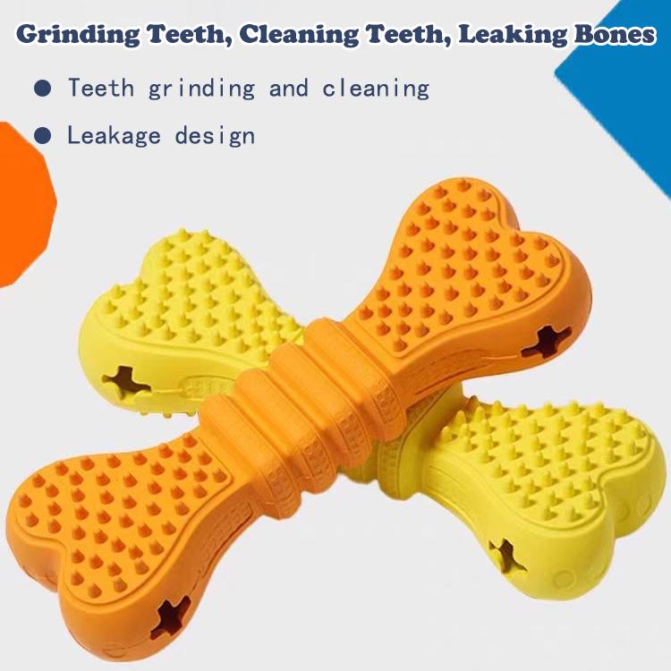 Dog Chew Toys Two-pack Dog Toothbrush Care Cleaning Stick Toothbrush Chew Stick For Dog Dental Care Safe Tooth Protection And Cleaning Suita