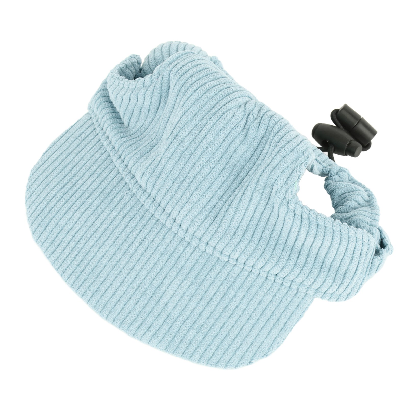 Summer Pet Sun Hat Adjustable Corduroy Casual Pet Hat Lightweight Stylish Pet Hat For Dogs Cats Bean Paste Green XS