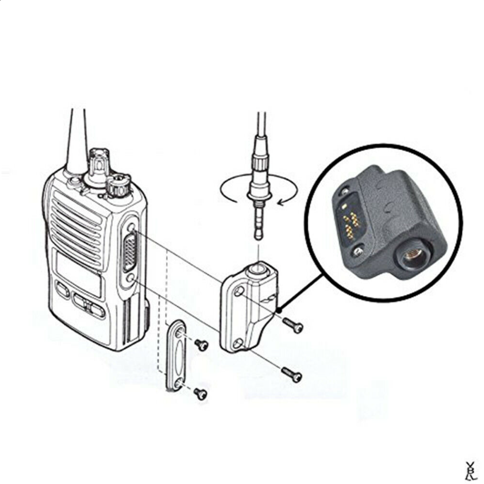 VX CN8 Audio Adapter Converters Are Suitable For Standard VX-581 VX-582 VX- VXD20