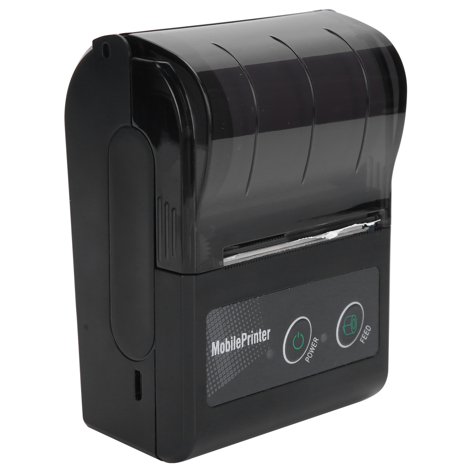 Bluetooth Thermal Receipt Printer Portable Ticket Pass Bill Mini Label Machine 100‑ Plug