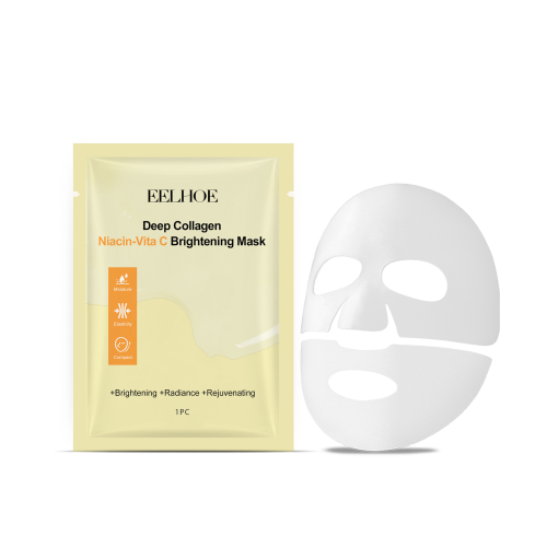 Niacin Vitamin C Whitening Mask (Bag) Hydrating, Moisturizing And Nourishing Skin Daily Skin Care And Beauty Mask