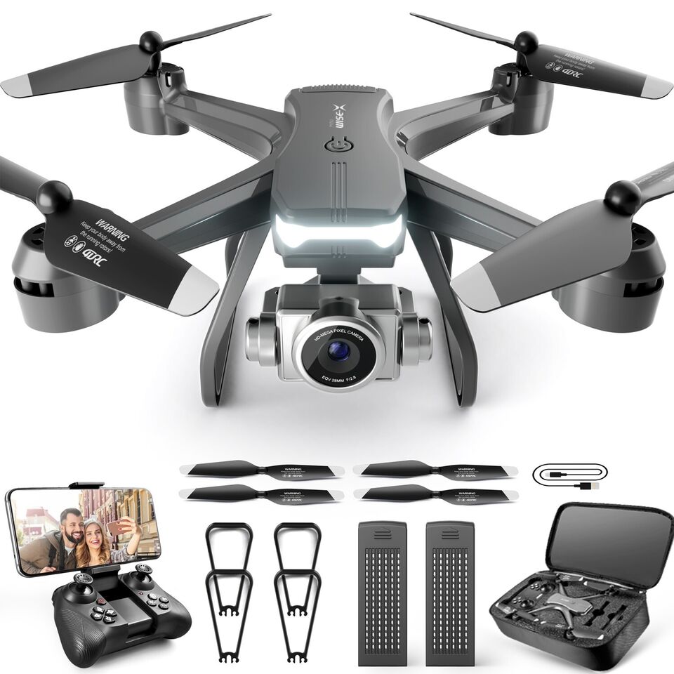 V14 Professional Drone 6K HD Dual Camera Wifi FPV Portable RC Quadcopter 2 ,Drones Suitable For Adults & Beginners.Logistics Is Randomly Sen