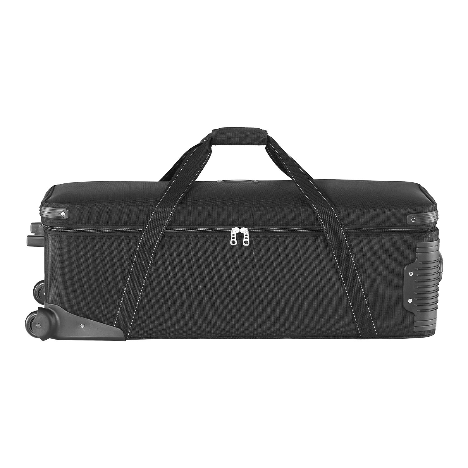 Studio Equipment Trolley Case 39.37 X 14.96 X 12.60 In Rolling Camera Carry Bag