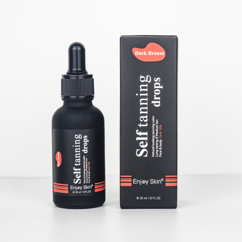 30ml Natural Organic Tanning Oil,Condensed Self Tanning Drops For Face & Body, Hydrating Natural Bronzing Glow Sunless Tanning Drops With Hy