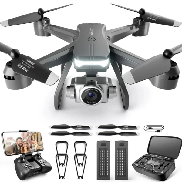2026 V14 Professional Drone 6K HD Dual Camera Wifi FPV Portable RC Quadcopter 2 ,Drones Suitable For Adults&beginners.Logistics Is Randomly