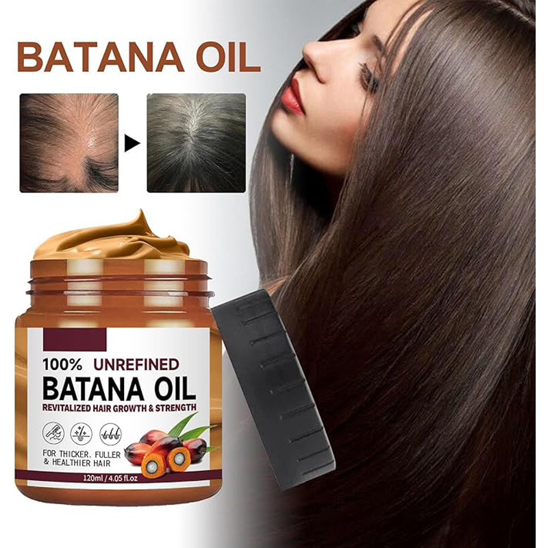 Batana Oil Hair Conditioner, Natural Batana Oil For Hair Growth For Healthier Thicker Hair, Stimulates Hair Follicles