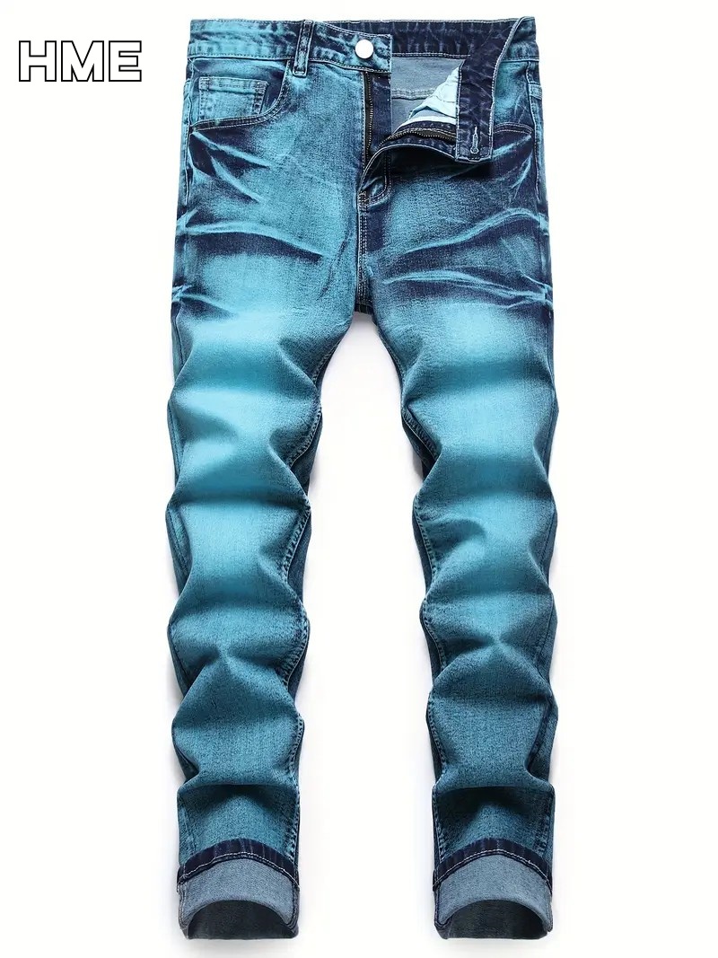 Shanxi Stretchy Slim Straight Pants