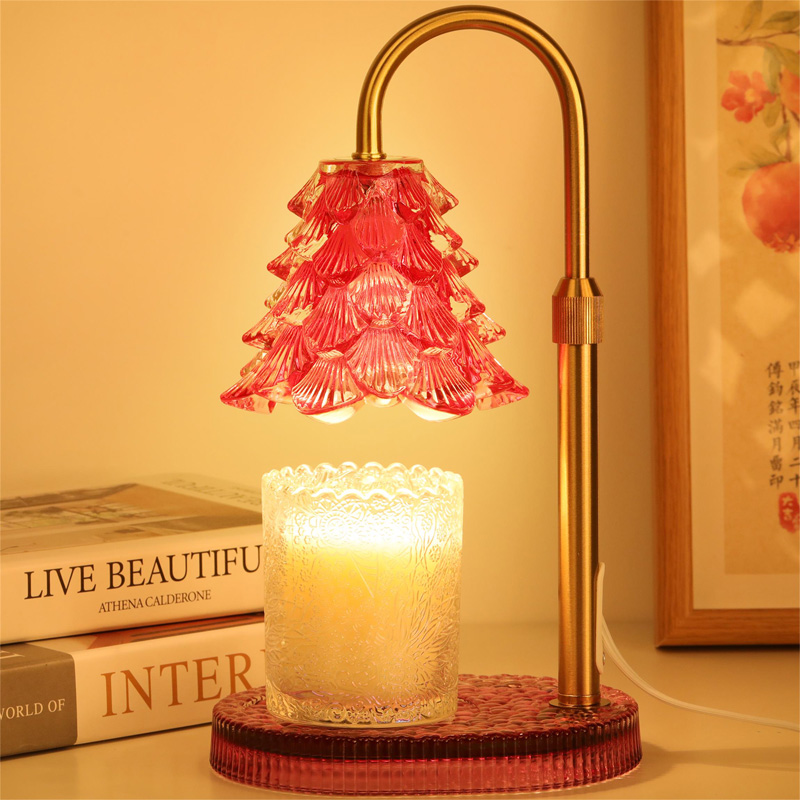 Candle Warmer Lamp With Timer & Dimmer , Adjustable Wax Melt Lamp For Jar Candles, Home Decor Accent