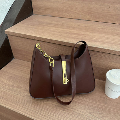 Stylish High-Grade Shoulder Bag with Good Texture