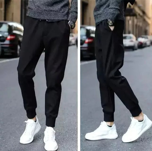 Men's Harem Joggers - Casual Slim Fit Pants