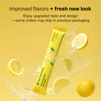 Electrolyte Recovery Plus Powder (Sugar-Free)