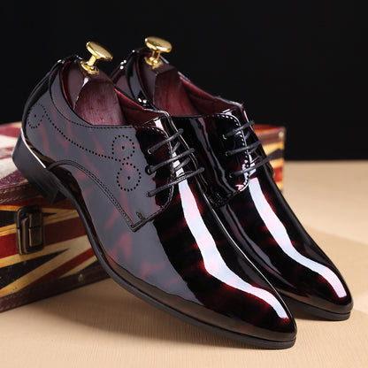 Trendy Leather Shoes for Youth and Weddings